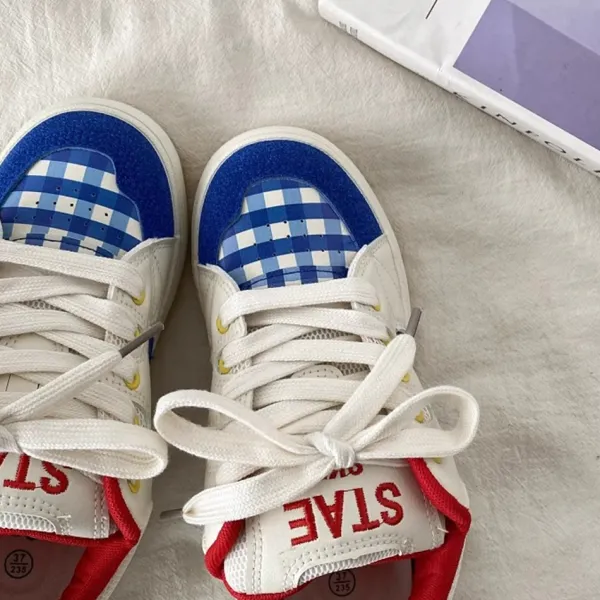 Aesthetic Sneakers*Boogzel Clothing Hashtag Drama Skater Sneakers