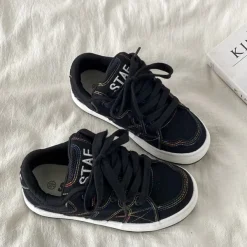 Aesthetic Sneakers*Boogzel Clothing Hashtag Drama Skater Sneakers