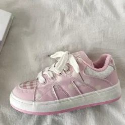 Aesthetic Sneakers*Boogzel Clothing Hashtag Drama Skater Sneakers