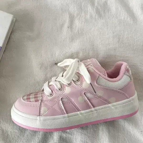 Aesthetic Sneakers*Boogzel Clothing Hashtag Drama Skater Sneakers