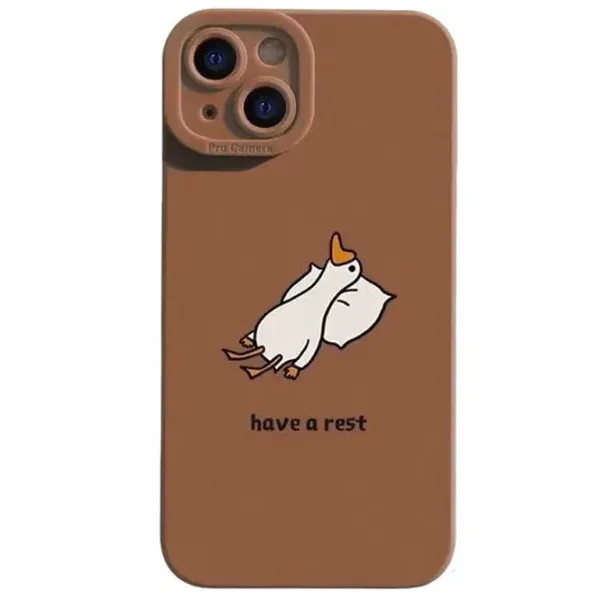 Iphone Cases*Boogzel Clothing Have a Rest IPhone Case