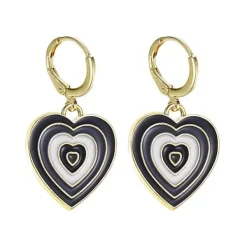 Earrings*Boogzel Clothing Heart Aesthetic Earrings