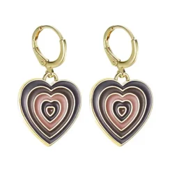 Earrings*Boogzel Clothing Heart Aesthetic Earrings