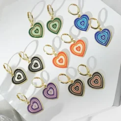 Earrings*Boogzel Clothing Heart Aesthetic Earrings