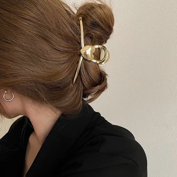 Hair Accessories*Boogzel Clothing Heart Aesthetic Hair Claw