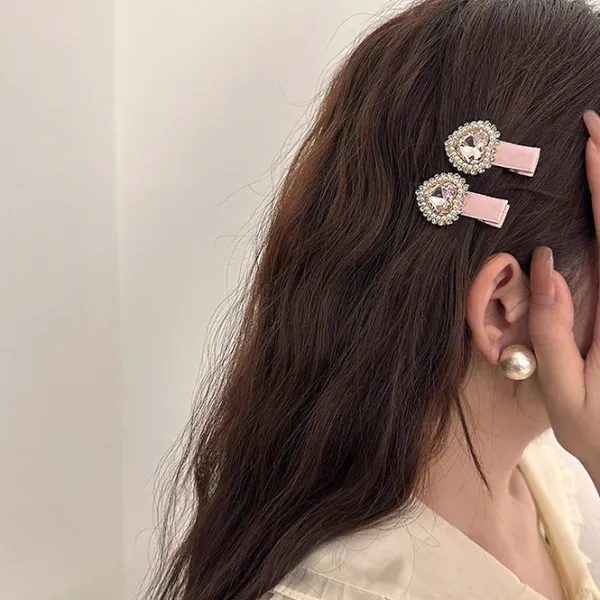 Hair Accessories*Boogzel Clothing Heart Aesthetic Hair Clips