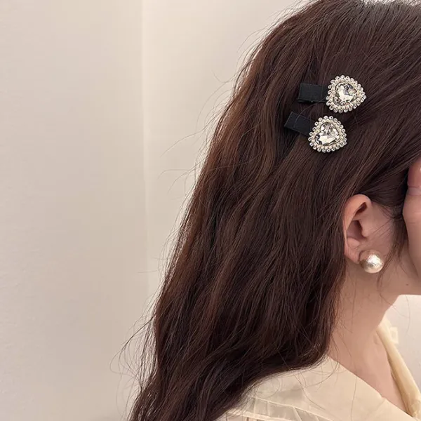 Hair Accessories*Boogzel Clothing Heart Aesthetic Hair Clips