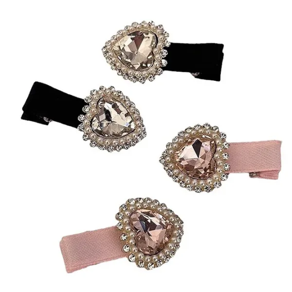 Hair Accessories*Boogzel Clothing Heart Aesthetic Hair Clips