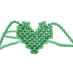 Bags & Purses*Boogzel Clothing Heart Beaded Handbag