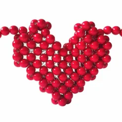 Bags & Purses*Boogzel Clothing Heart Beaded Handbag