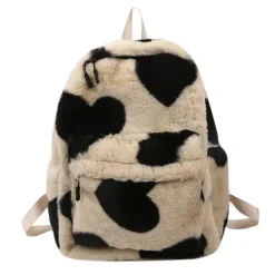 Bags & Purses*Boogzel Clothing Heart Crush Fuzzy Backpack
