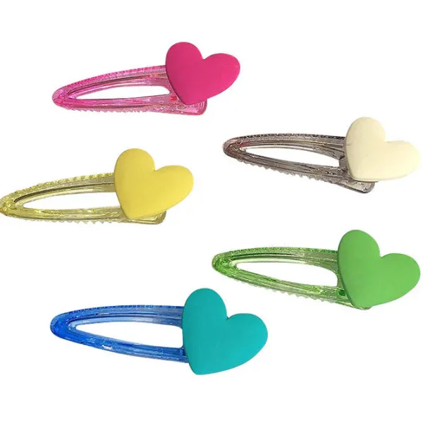 Hair Accessories*Boogzel Clothing Heart Crush Hair Clips