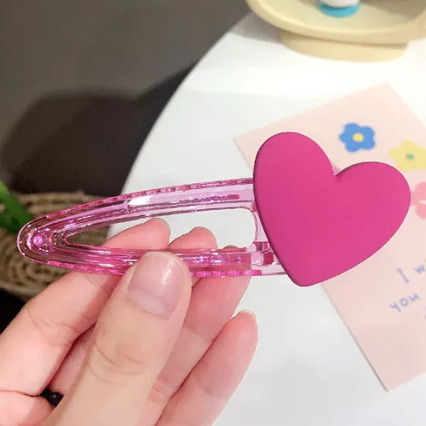 Hair Accessories*Boogzel Clothing Heart Crush Hair Clips