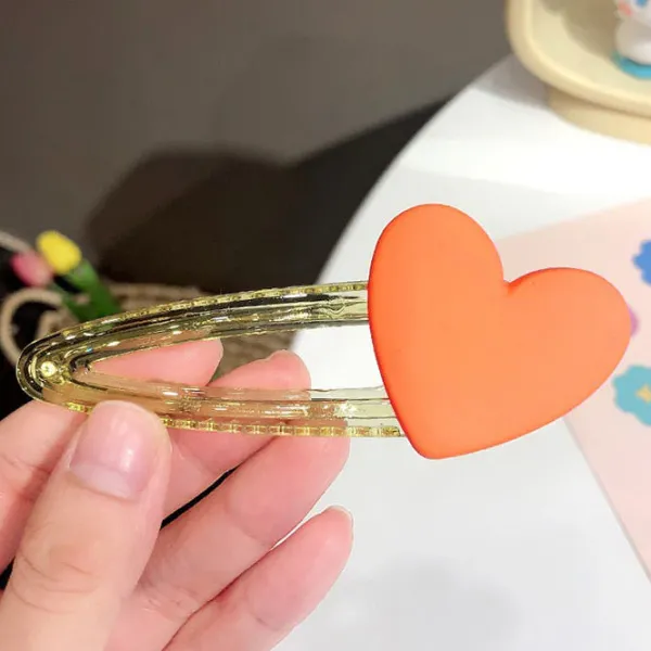 Hair Accessories*Boogzel Clothing Heart Crush Hair Clips