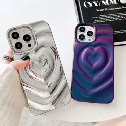 Iphone Cases*Boogzel Clothing Heart 3D iPhone Case