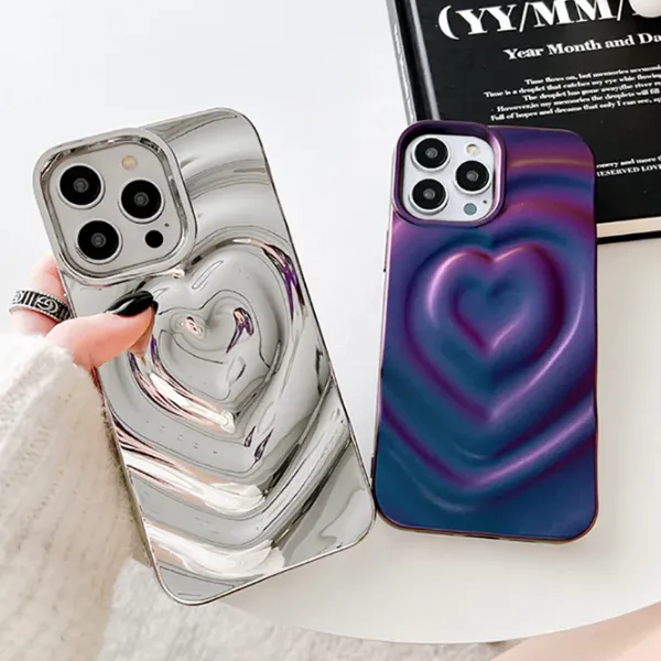 Iphone Cases*Boogzel Clothing Heart 3D iPhone Case
