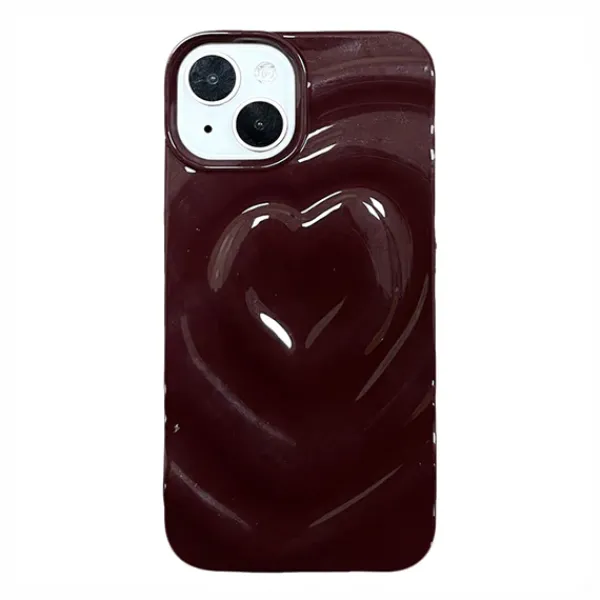 Iphone Cases*Boogzel Clothing Heart 3D iPhone Case