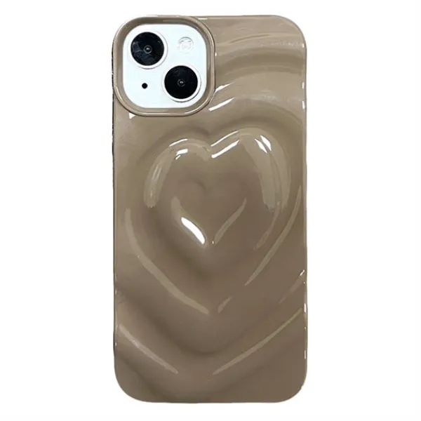 Iphone Cases*Boogzel Clothing Heart 3D iPhone Case
