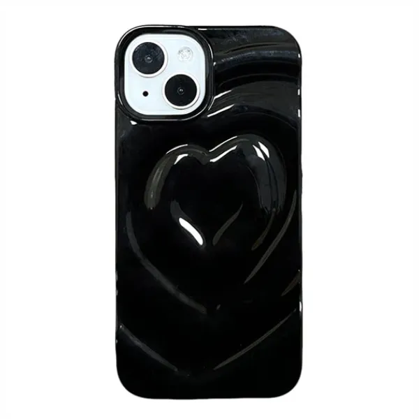 Iphone Cases*Boogzel Clothing Heart 3D iPhone Case
