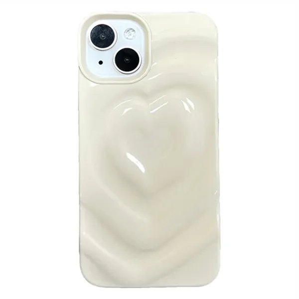 Iphone Cases*Boogzel Clothing Heart 3D iPhone Case