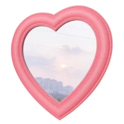 Aesthetic Mirrors|Aesthetic Room Decor*Boogzel Clothing Heart Decorative Mirror
