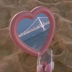 Aesthetic Mirrors|Aesthetic Room Decor*Boogzel Clothing Heart Decorative Mirror