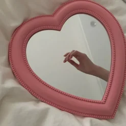 Aesthetic Mirrors|Aesthetic Room Decor*Boogzel Clothing Heart Decorative Mirror
