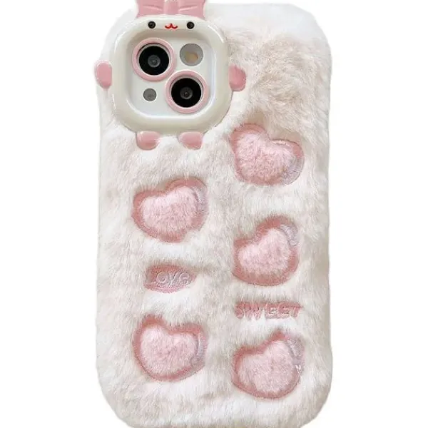 Iphone Cases*Boogzel Clothing Heart Furry iPhone Case