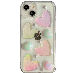 Iphone Cases*Boogzel Clothing Heart Glitter iPhone Case