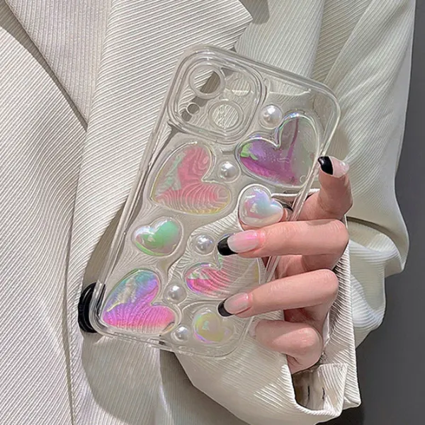 Iphone Cases*Boogzel Clothing Heart Glitter iPhone Case