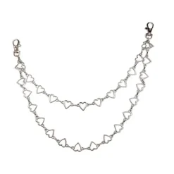 Other|Belts & Chains*Boogzel Clothing Heart Layered Pant Chain