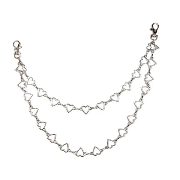 Other|Belts & Chains*Boogzel Clothing Heart Layered Pant Chain