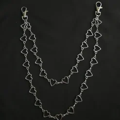 Other|Belts & Chains*Boogzel Clothing Heart Layered Pant Chain