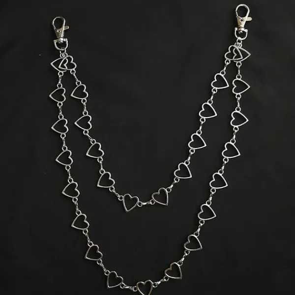 Other|Belts & Chains*Boogzel Clothing Heart Layered Pant Chain