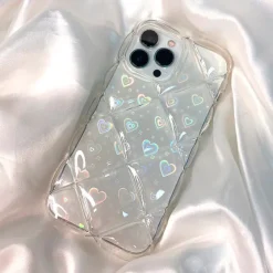 Iphone Cases*Boogzel Clothing Heart Light Diffraction iPhone Case