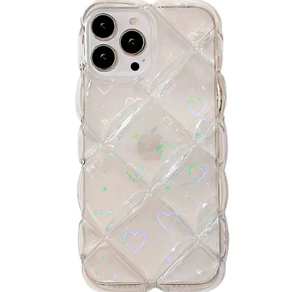 Iphone Cases*Boogzel Clothing Heart Light Diffraction iPhone Case