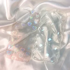 Iphone Cases*Boogzel Clothing Heart Light Diffraction iPhone Case