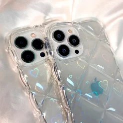 Iphone Cases*Boogzel Clothing Heart Light Diffraction iPhone Case