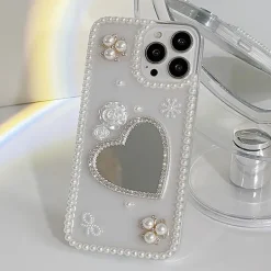 Iphone Cases*Boogzel Clothing Heart Mirror iPhone Case Clear