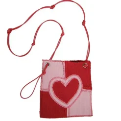 Bags & Purses*Boogzel Clothing Heart Patchwork Purse
