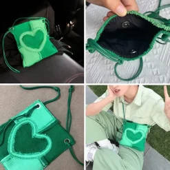 Bags & Purses*Boogzel Clothing Heart Patchwork Purse
