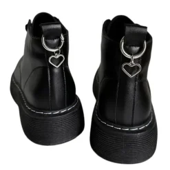 Other|Necklaces & Chokers*Boogzel Clothing Heart Pendant Boot Charms Silver