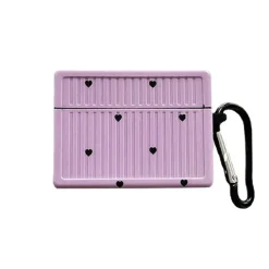 Iphone Cases*Boogzel Clothing Heart Polka Dot Airpods Case