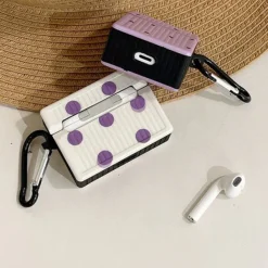 Iphone Cases*Boogzel Clothing Heart Polka Dot Airpods Case