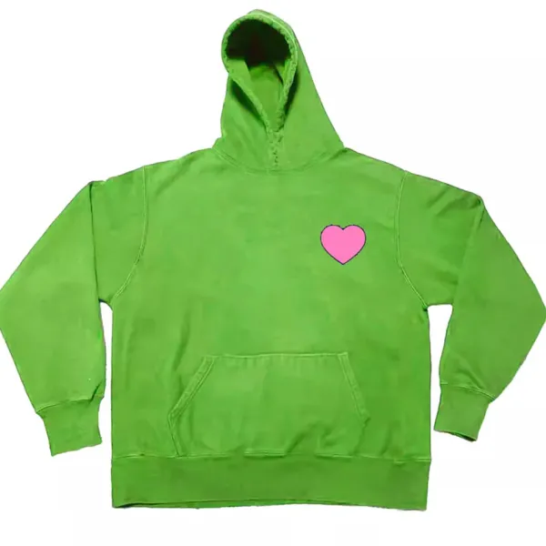 Hoodies*Boogzel Clothing Heart Print Hoodie