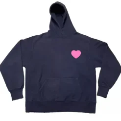 Hoodies*Boogzel Clothing Heart Print Hoodie
