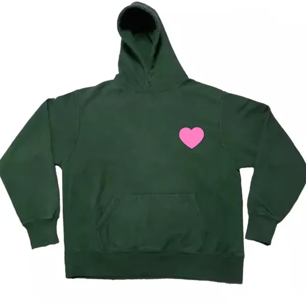 Hoodies*Boogzel Clothing Heart Print Hoodie