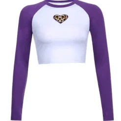 Long Sleeve Tops*Boogzel Clothing Heart Raglan Tee