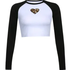 Long Sleeve Tops*Boogzel Clothing Heart Raglan Tee