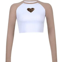 Long Sleeve Tops*Boogzel Clothing Heart Raglan Tee